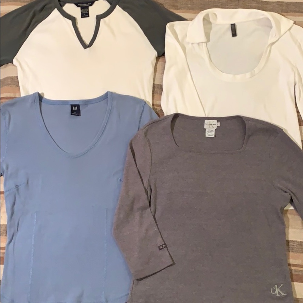 4 long sleeve shirts